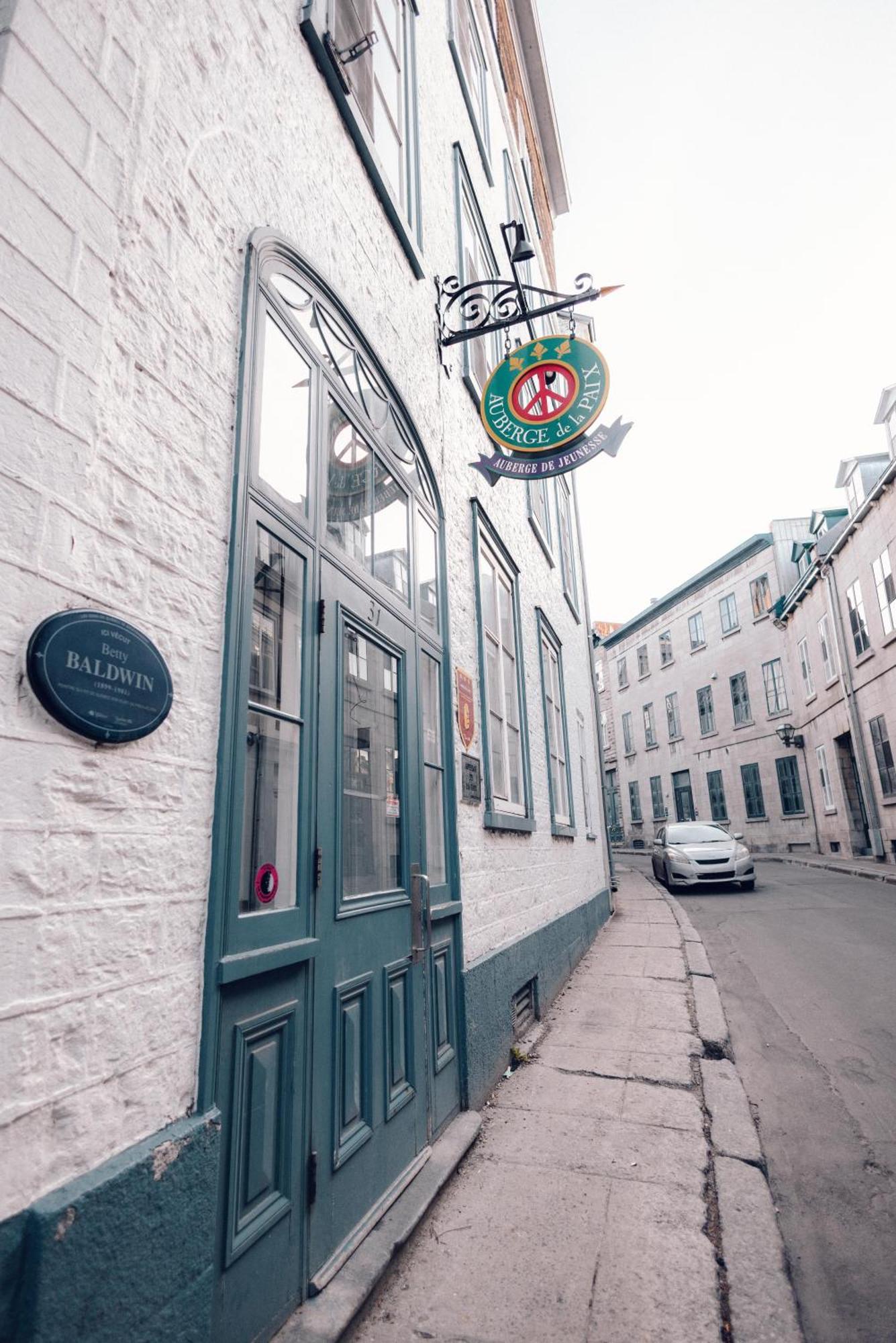 Auberge De La Paix Quebec City Luaran gambar