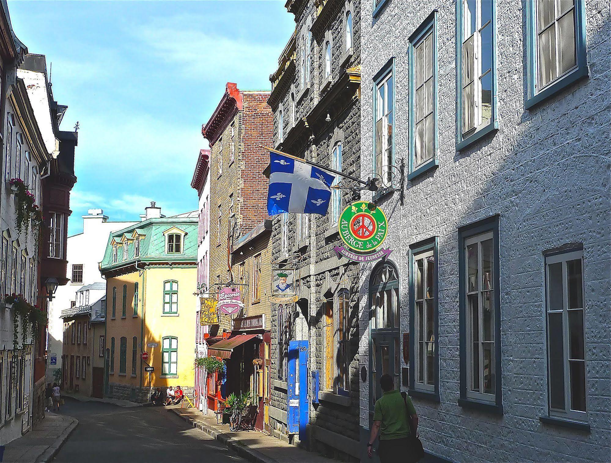Auberge De La Paix Quebec City Luaran gambar